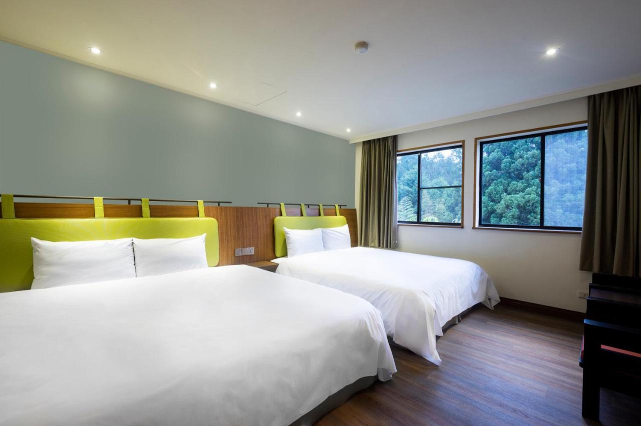 Howard Resort Xitou Lugu Lake Exterior photo