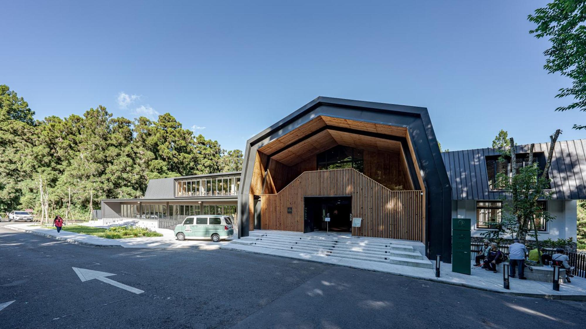 Howard Resort Xitou Lugu Lake Exterior photo