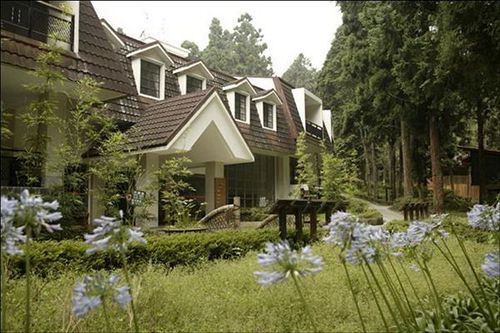 Howard Resort Xitou Lugu Lake Exterior photo